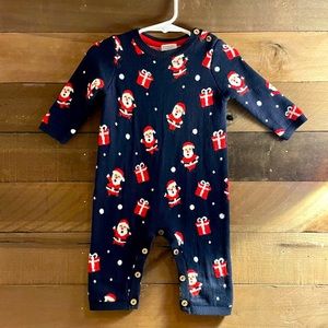 Knit Santa Romper
